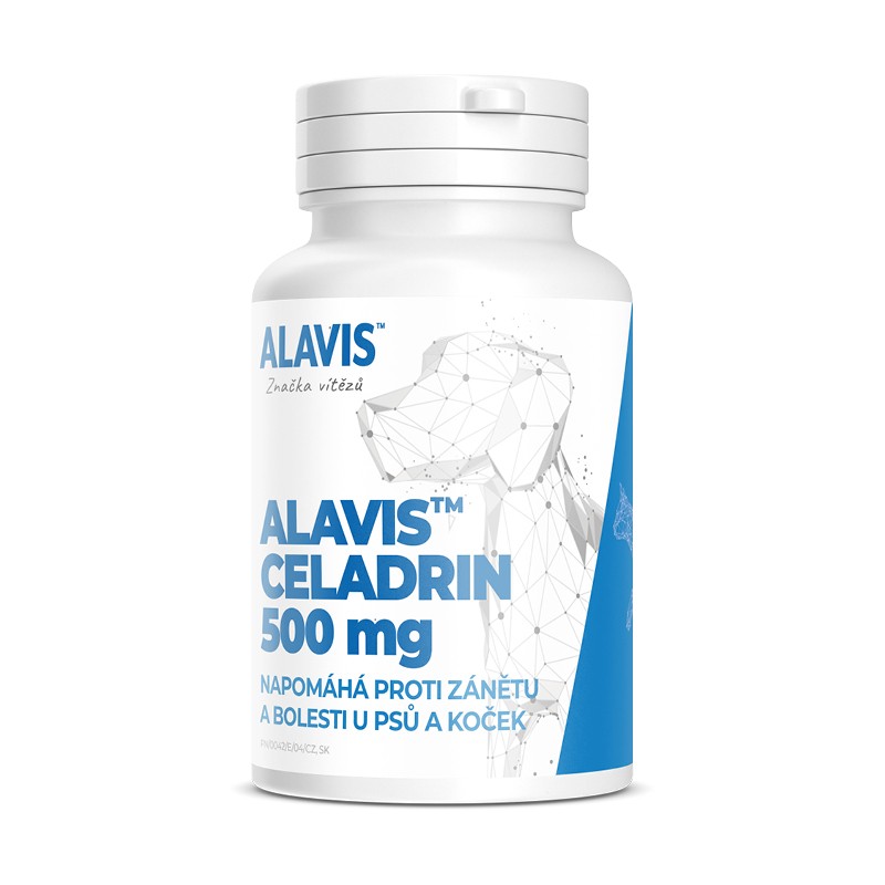48 oferte pentru ALAVIS Celadrin - analgezic ?i antiinflamator pentru pisici ?i caini, 60 tablete.