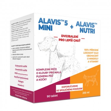 DVOJBALENÍ ALAVIS™ 5 MINI + ALAVIS™ Nutri