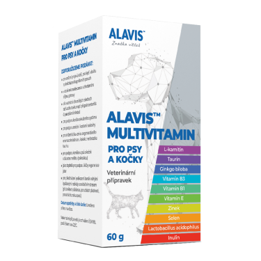 ALAVIS™ Multivitamin pro psy a kočky 60 g