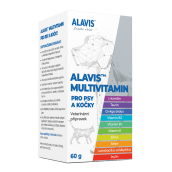 ALAVIS™ Multivitamin pro psy a kočky 60 g