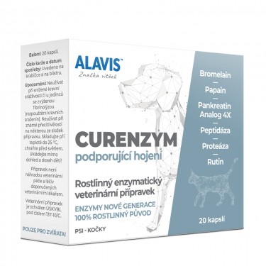 ALAVIS™ CURENZYM Enzymotherapy