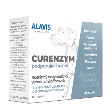 ALAVIS™ CURENZYM Podporující hojení